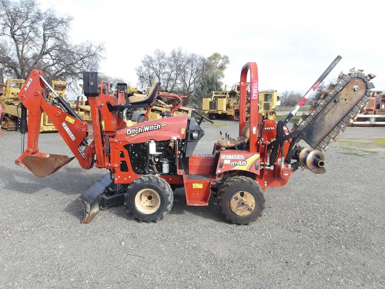 Used 2019 DITCH WITCH RT45 Trenchers California US | Western Trencher & Equipment, Inc. #1494940