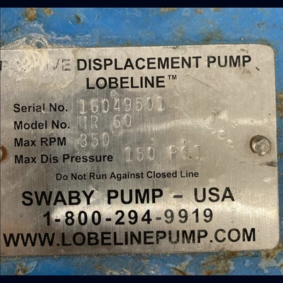 USED SWABY LOBELINE MR60