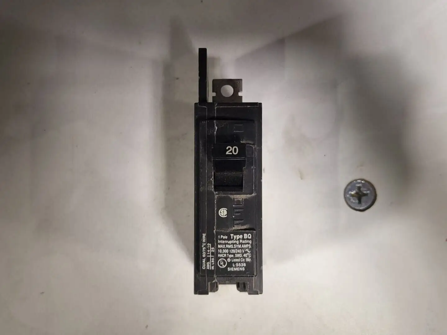USED SIEMENS BQ1B020