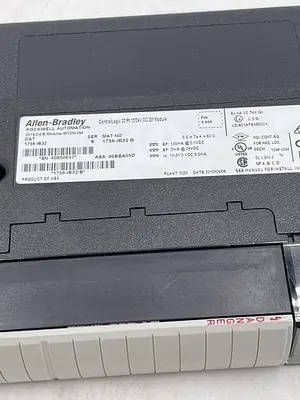 Used ALLEN-BRADLEY ALLEN-BRADLEY 1756-IB32 SER B PLC Input & Output | ND Industrial Surplus #1214355