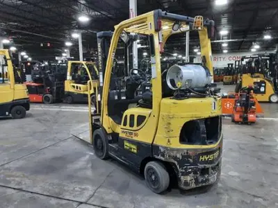 USED 2020 HYSTER S50FT