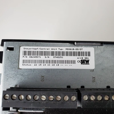 Used SEW MDX61B0055-5A3-4-00 Servo Motors California US | American Industrial Supply Co. #1376947