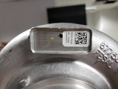 2008 Borg Warner Compound Turbo