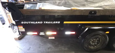 Southland SL714-14K Dumping Trailer