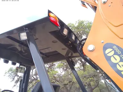 Used 2024 CASE 580SN Backhoe Loaders Texas US | Proxy Equipment #1388607
