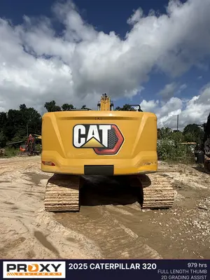 Used 2025 CATERPILLAR 320 Excavators Texas US | Proxy Equipment #1388890