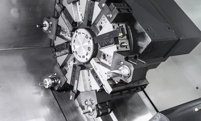 HYUNDAI WIA CNC MACHINE TOOLS SE2600LM 3-Axis CNC Lathes (Live Tools) | Hillary Machinery (14)