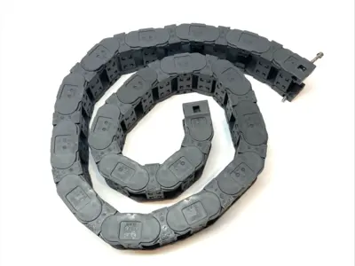 Used igus Cable Carrier Energy Chain 17 LINKS 3-3/4FT Cable & Wire Michigan US | Maverick Industrial Sales #1454396