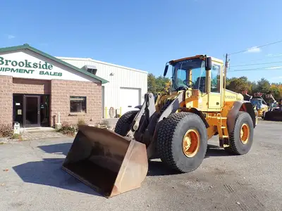 Used 2005 VOLVO L60E Wheel Loaders Massachusetts US | Brookside Equipment Sales #1567535