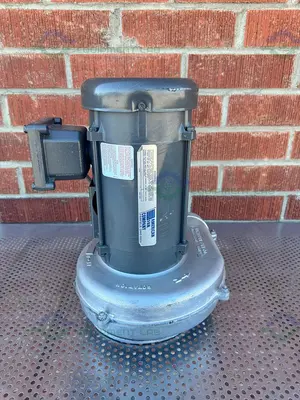 USED AMERICAN FAN COMPANY AF-8 BLOWER MAX 2700  RPM W/ 1/2" HP MOTOR