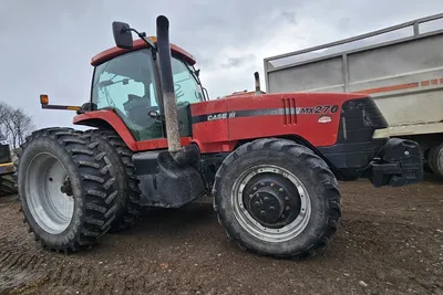 CASE IH MX270 TRACTOR Tractor | Iron Listing (5)