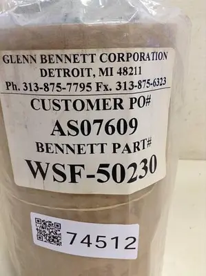 NEW GLENN BENNETT WSF-50230