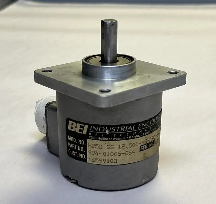 Used BEI 924-01005-264 Motion Controls Ohio US | Surplus Asset Holdings #1241504