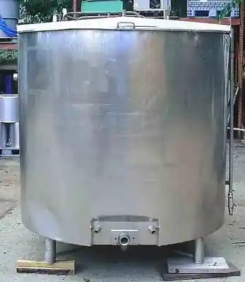 850 gal  stainless steel tank