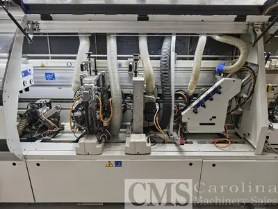 Used 2015 BIESSE ROXYL 5.5 SINGLE SIDED EDGEBANDER Edge Banders New York US | CAROLINA MACHINERY SALES #1566504