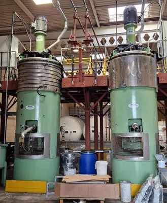 1996 NETZSCH PMD VC2500 Mixer Post (Cowles Type) | Perry Equipment (1)