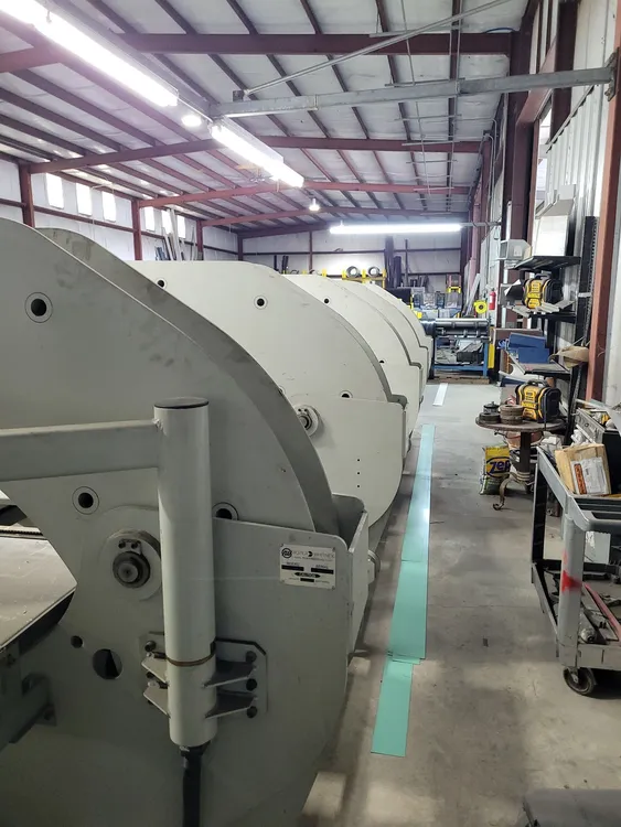 Used 2019 ROPER WHITNEY AM2116E Folding machines Wisconsin US | Mac-Tech #887405