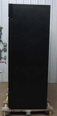 142-1070 True GDM-72-HC 3 Glass Door Self Contained Reach In Cooler with LED