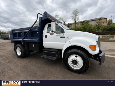 Used 2011 FORD F650 Pickup Trucks Louisiana US | Proxy Equipment #1509658