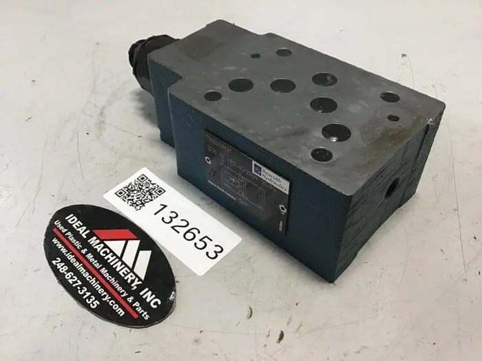 Used REXROTH ZDB 10 VP2-41/200V SO30 Valves/Fittings Michigan US | Ideal Machinery #591299