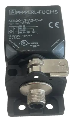 NEW PEPPERL+FUCHS NRB20-L3-A2-C-V1 INDUCTIVE SENSOR 132323 NRB20L3A2CV1
