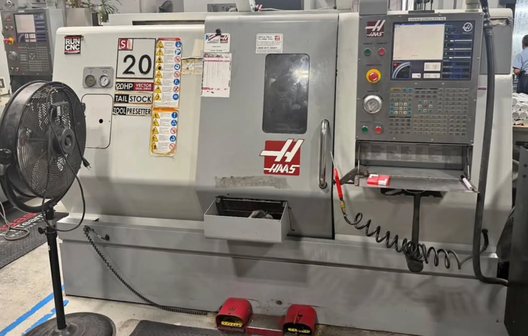 USED 2008 HAAS SL-20T
