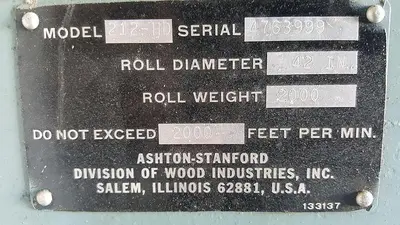 Used STANFORD 212 HD Slitters & Slitting Lines Pennsylvania US | Global Equipment International, LLC #762987