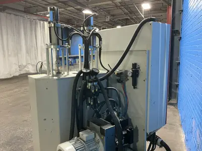 Used 2008 2KM PFM 2X20CCM Chemical & Process Equipment Ohio US | HGR 24 #1343729