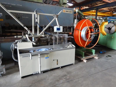 USED SPIRALO FOR ROUND AIRDUCTS Ø 100 > 1600 MM