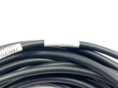 USED KEYENCE RGB MONITOR CABLE 10M LENGTH