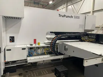 TRUMPF TRUPUNCH 5000 PUNCHES, FABRICATING, N/C & CNC | Machinery Network (2)