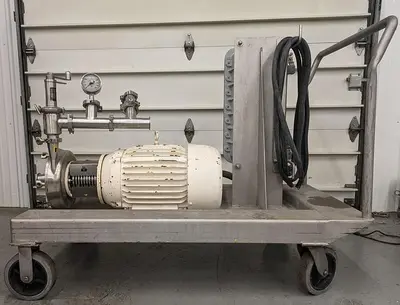 USED TRI-CLOVER CL2284MDG