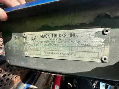 Used 1989 MACK RD600K Garbage trucks New Jersey US | Proxy Equipment #1378426