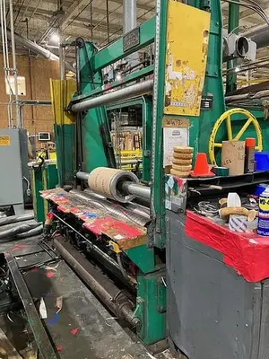 72” TDL Black Clawson Slitter /  Rewinder