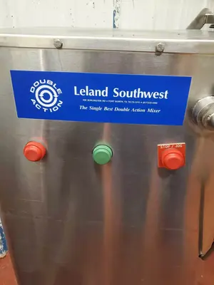Used LELAND DOUBLE ACTION Mixers Illinois US | M&M Equipment Corp. #1516783