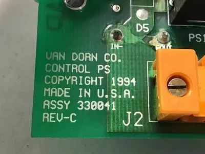 USED VAN DORN PC330-041