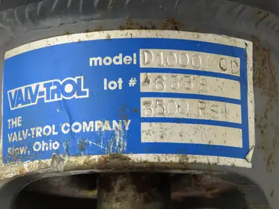 Valv-Trol D1000 Diaphragm Valve 3-Way Bronze 3/4"NPT 3500psi