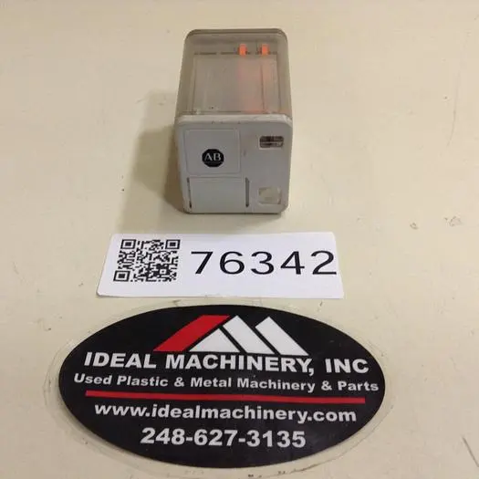 Used ALLEN BRADLEY 700-HA33A1 SER B Relays & Switches Michigan US | Ideal Machinery #710132