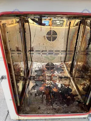 USED ACROSS INTERNATIONAL FO19240 FORCED CONVECTION OVEN 8 CU FT, 570°F / 250°C