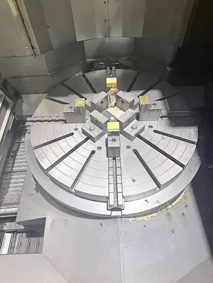 Used 2003 O-M OMEGA 60M Vertical Boring Mills (incld VTL) Georgia US | Shub Machinery #793764