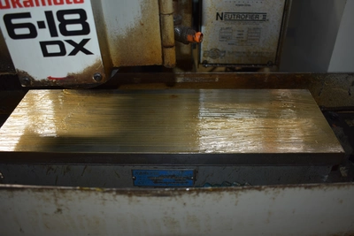 OKAMOTO ACC-6.18DX2 Surface & Way Grinders | Mohawk Machinery (4)
