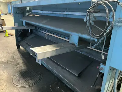 Used NIAGARA SPARTAN SP101/4 Power Squaring Shears (Inch) Ohio US | HGR 24 #1488605