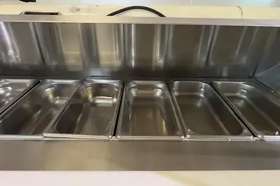 Continental Sandwich Makeup Table