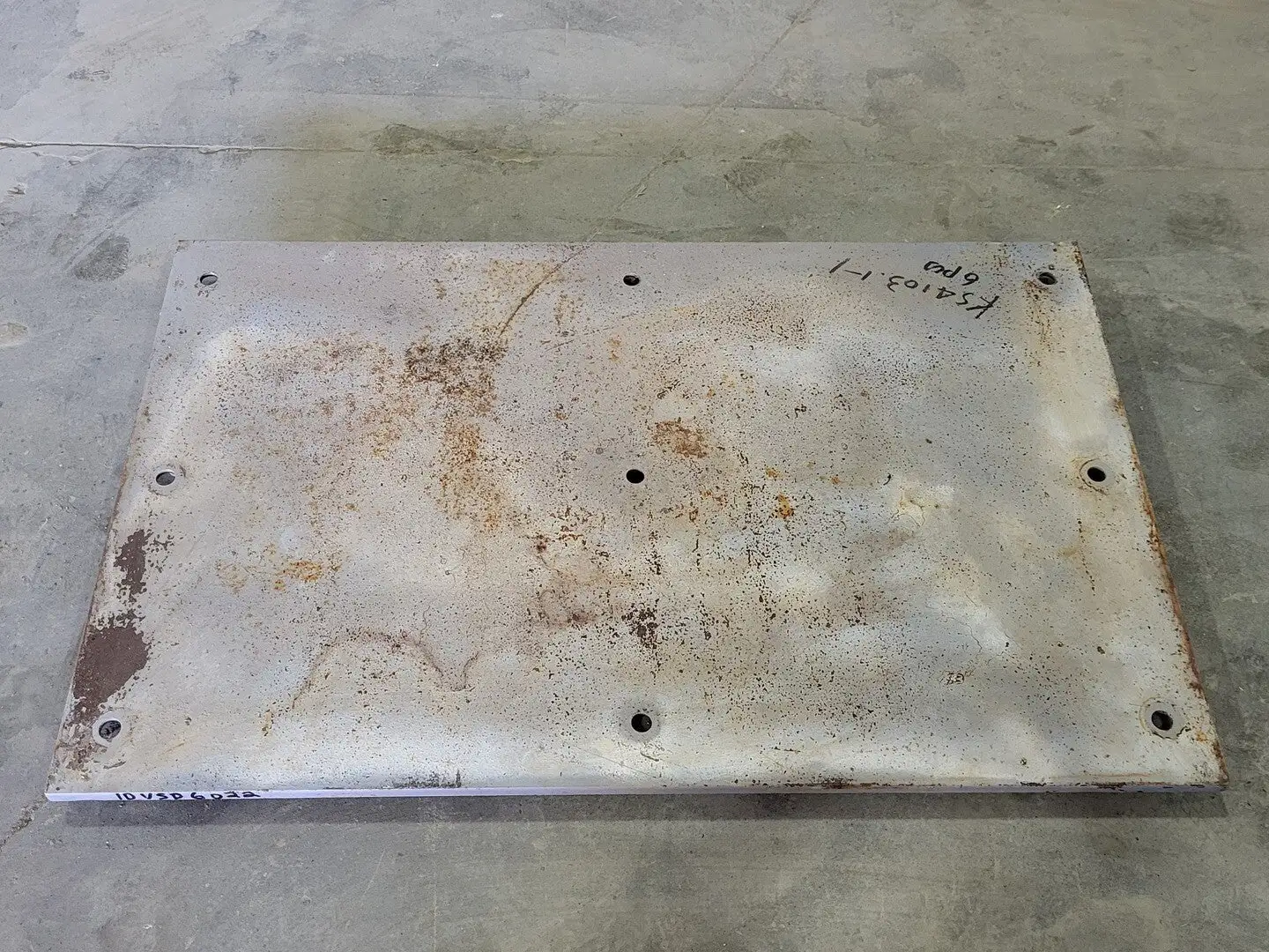 Bottom Wear Plate KS4103.1-1 10VSD6022