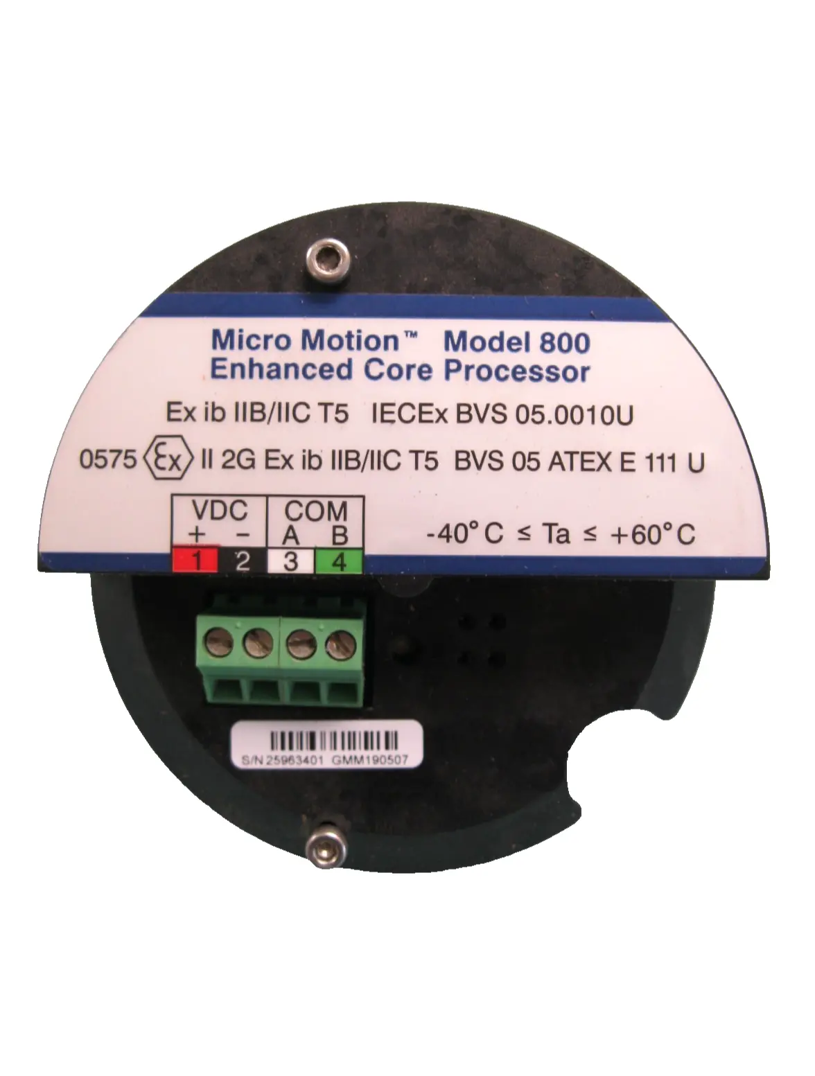 USED Micro Motion 800