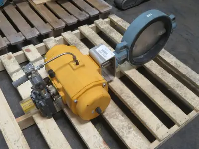 Used EL-O-MATIC ES0950.U2A04A.36K0 Rotary Actuators Texas US | Aucto #1308445