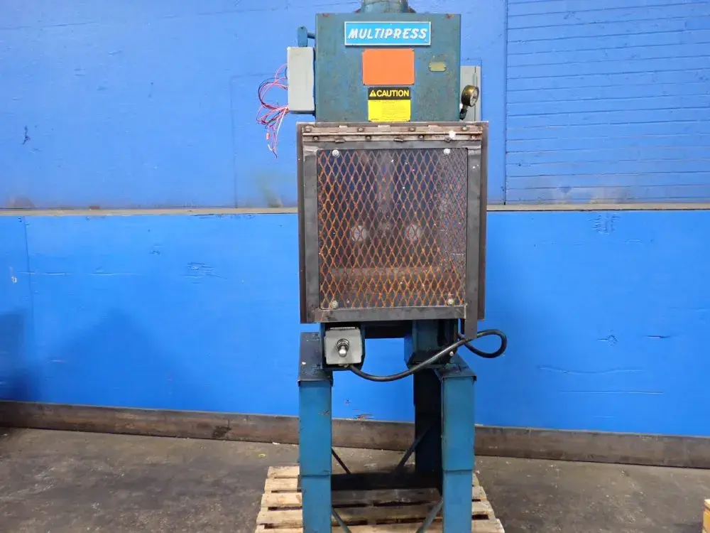 Used MULTIPRESS CORPORATION WR87S C257 Hydraulic Presses Ohio US | HGR 24 #904326