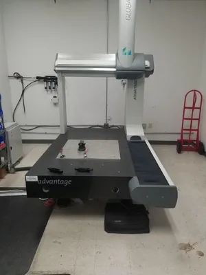 2016 BROWN & SHARPE GLOBAL ADVANTAGE 9.12.8 Coordinate Measuring Machines | Machnet (4)