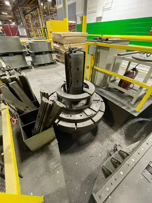 New | Build-to-Order 2001 OLYMPIA V-50 w/ live tools Vertical Boring Mills (incld VTL) Illinois US | Blackout Equipment, LLC #1421798