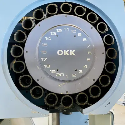 USED 2000 OKK PCV 55